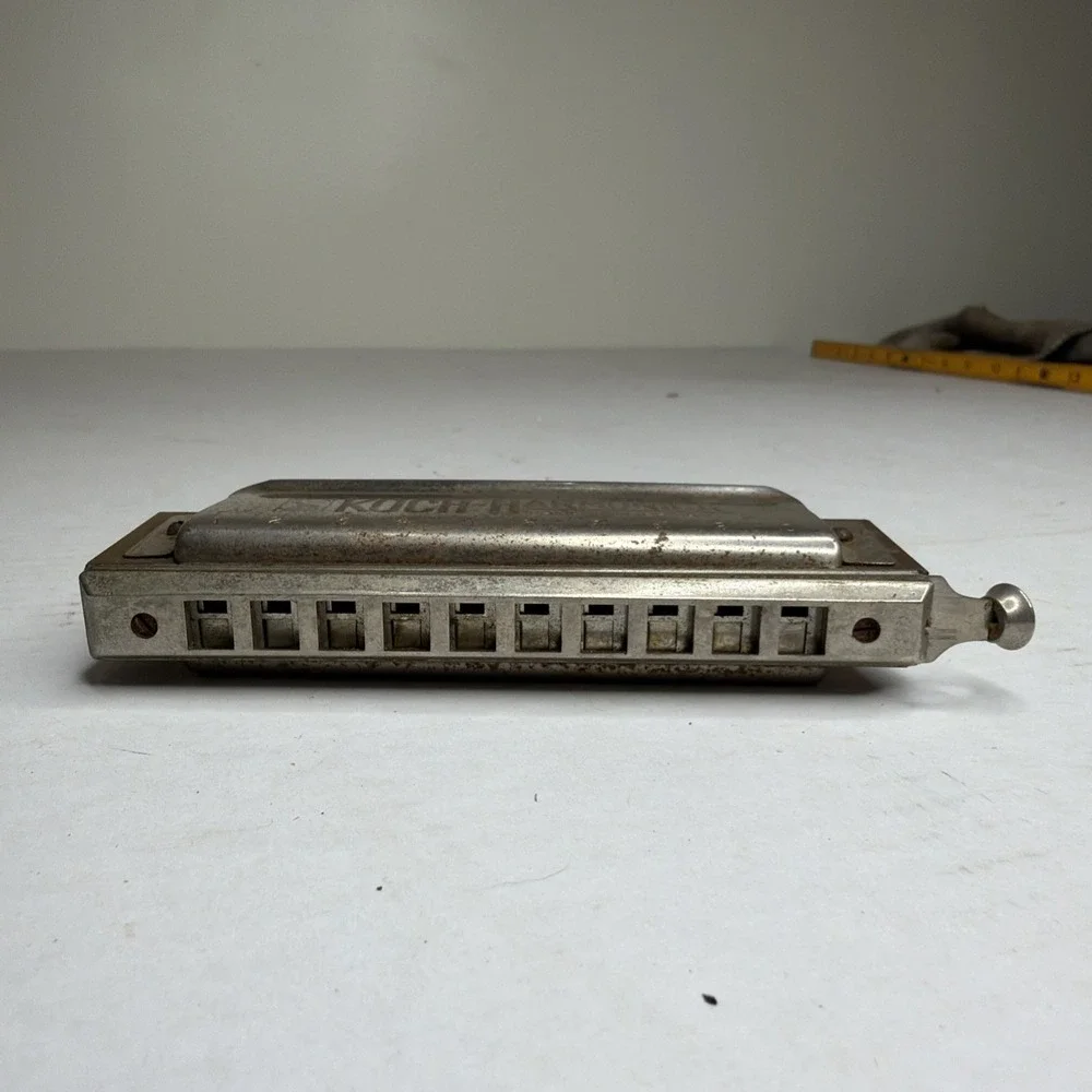 Mixed lot 3 vintage harmonicas Hohner International, Koch, Marine Band